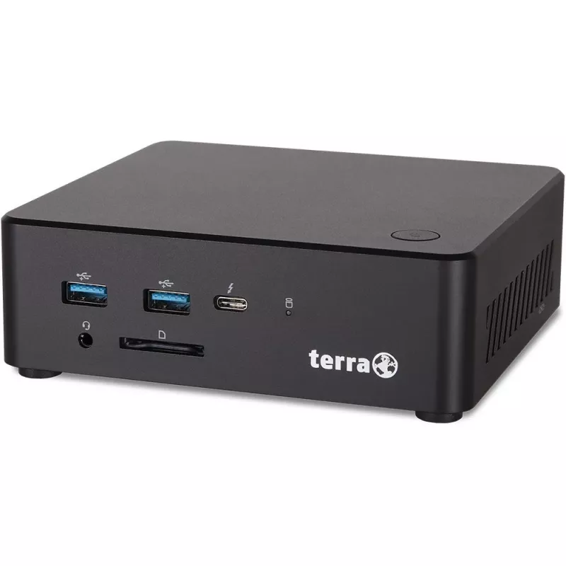 TERRA 1000184 PC/työasema 16 GB DDR5-SDRAM 500 GB SSD Windows 11 Pro mikrotietokone