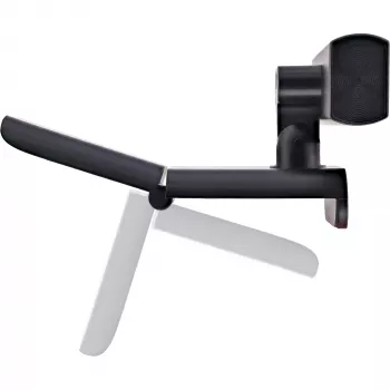 InLine 55365 5MP -verkkokamera USB-C:llä, automaattitarkennus, Windows Hello ja peittosuoja