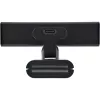 InLine 55365 5MP -verkkokamera USB-C:llä, automaattitarkennus, Windows Hello ja peittosuoja