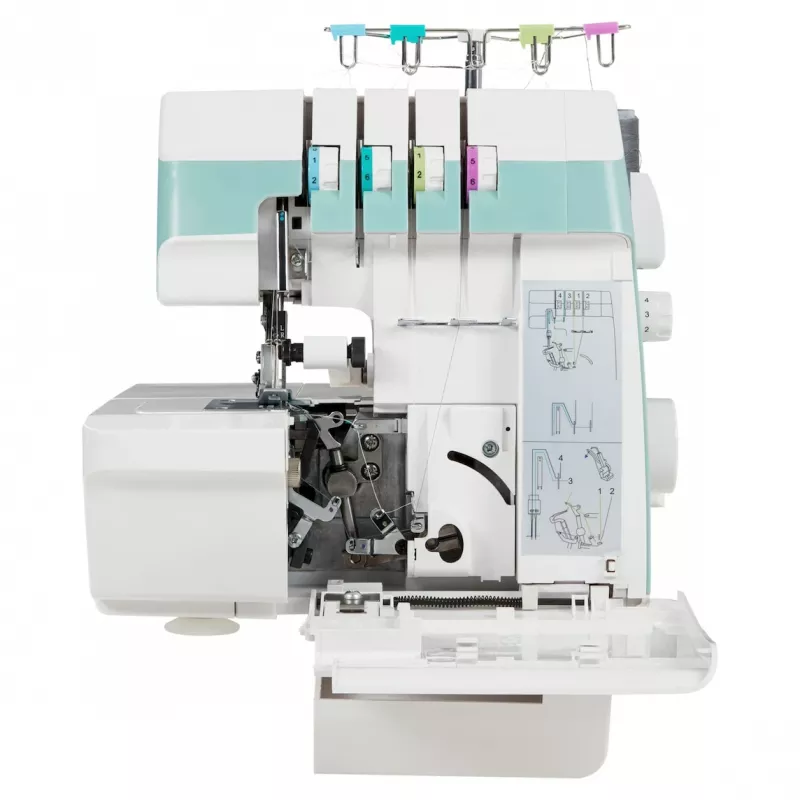Medion Life Overlock SO90 ompelukone (MD19169), turkoosi/valkoinen