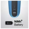 Braun Series 3 310s kalusterä trimmeri musta, sininen