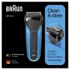 Braun Series 3 310s kalusterä trimmeri musta, sininen