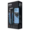 Braun Series 3 310s kalusterä trimmeri musta, sininen