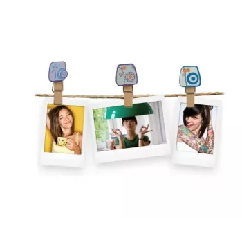 Fujifilm Instax Design Clips paperiliittimet 10 kpl