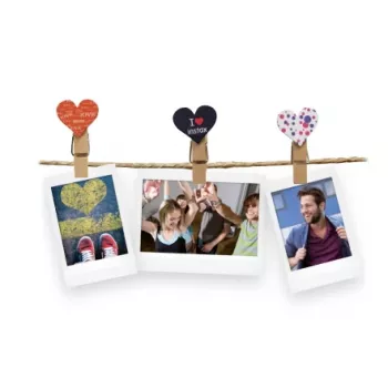 Fujifilm Instax Design Clips paperiliitin 10 kpl