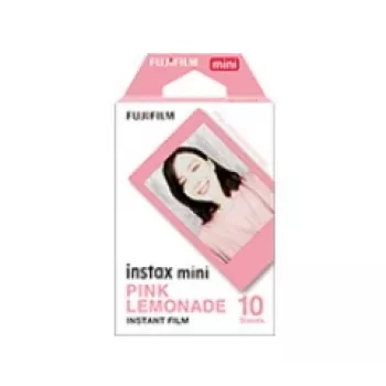 Fujifilm Instax Mini Pink Lemonade pikakuvafilm 10 kpl 54 x 86 mm