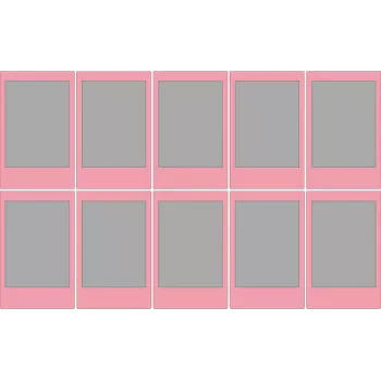 Fujifilm Instax Mini Pink Lemonade pikakuvafilm 10 kpl 54 x 86 mm