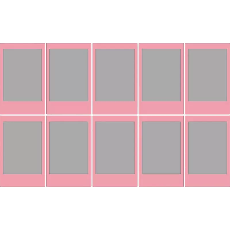 Fujifilm Instax Mini Pink Lemonade pikakuvafilm 10 kpl 54 x 86 mm
