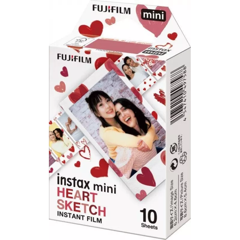 Fujifilm Instax mini pikakuvafilm 10 kpl 54 x 86 mm