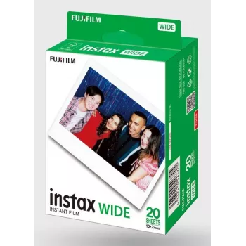 Fujifilm instax WIDE Film pikakuvafilm 20 kpl 108 x 86 mm