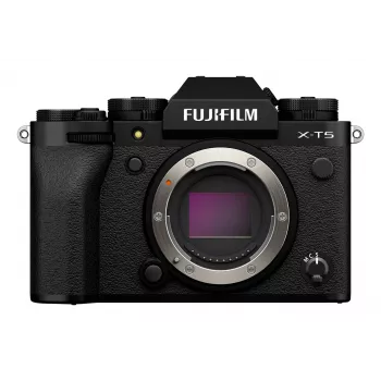 Fujifilm X-T5 MILC-kotelo 40,2 MP X-Trans CMOS 5 HR 7728 x 5152 pikseliä musta