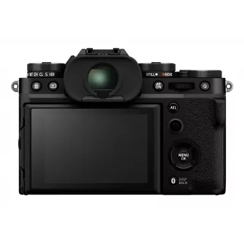 Fujifilm X-T5 MILC-kotelo 40,2 MP X-Trans CMOS 5 HR 7728 x 5152 pikseliä musta