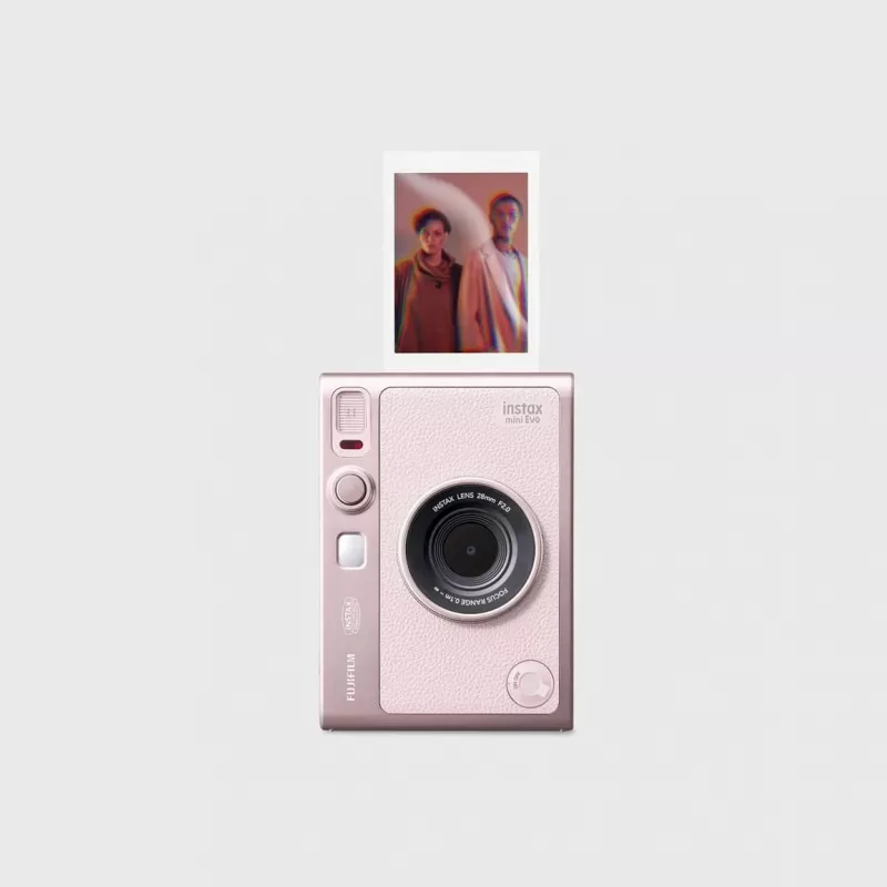 Fujifilm Instax mini Evo 1/5 tuuman 2560 x 1920 pikseliä 62 x 46 mm CMOS rose