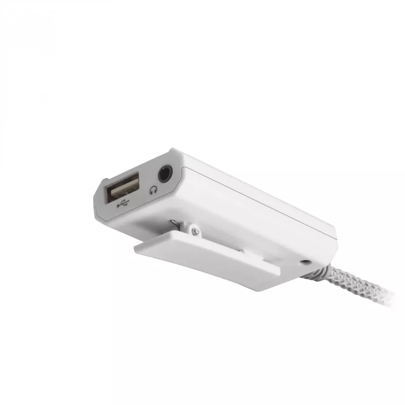 Äänikortti Mars Gaming MSC2W 7.1 USB valkoinen 3,5 mm
