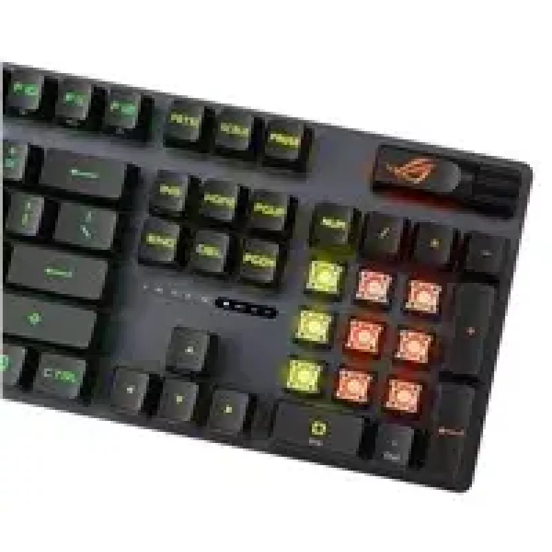 ASUS ROG Strix Scope II näppäimistö pelaaminen USB musta