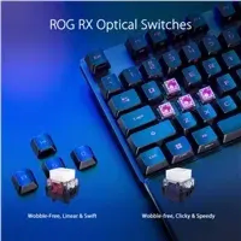 ASUS ROG Strix Scope II näppäimistö pelaaminen USB musta