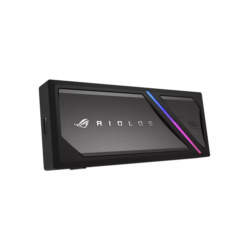 Ulkoinen SSD-kotelo ASUS ROG STRIX AIOLOS USB (MPN 90DD02U0-MA9000)