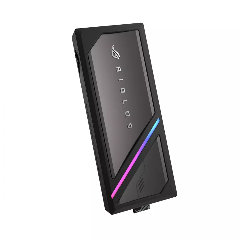 Ulkoinen SSD-kotelo ASUS ROG STRIX AIOLOS USB (MPN 90DD02U0-MA9000)