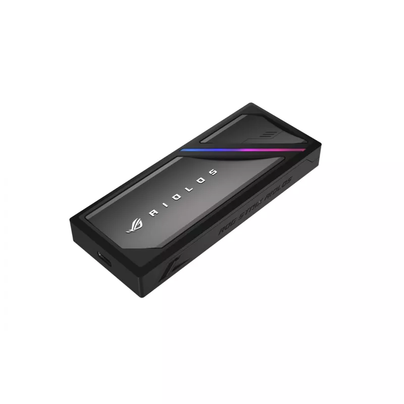 Ulkoinen SSD-kotelo ASUS ROG STRIX AIOLOS USB (MPN 90DD02U0-MA9000)