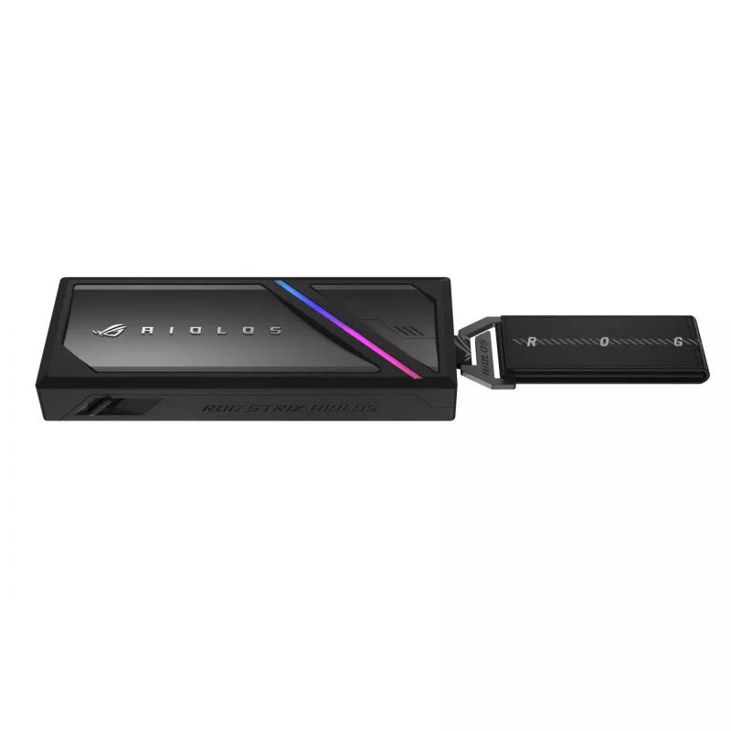 Ulkoinen SSD-kotelo ASUS ROG STRIX AIOLOS USB (MPN 90DD02U0-MA9000)