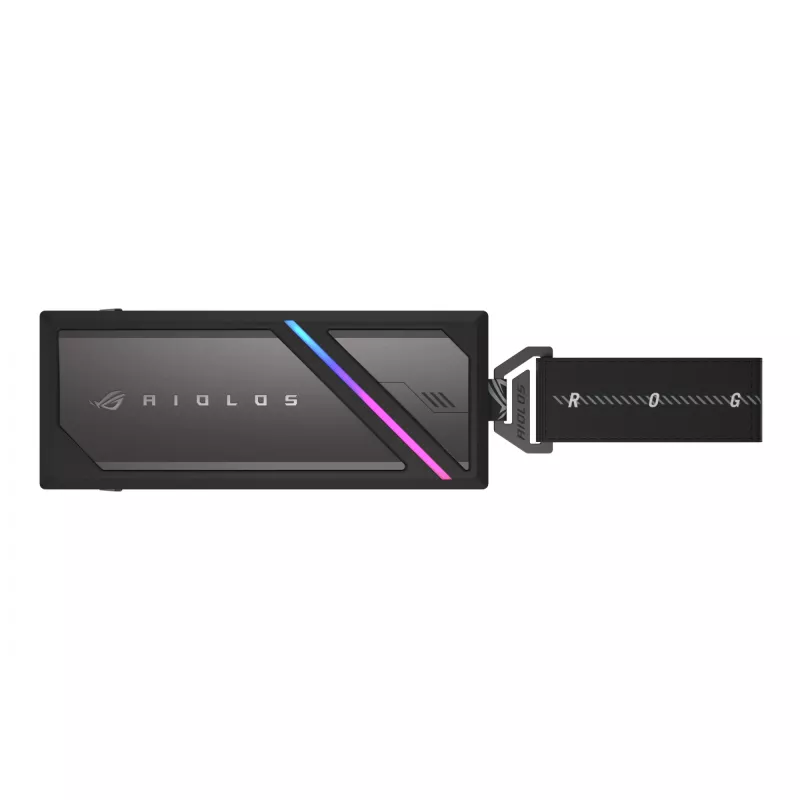 Ulkoinen SSD-kotelo ASUS ROG STRIX AIOLOS USB (MPN 90DD02U0-MA9000)