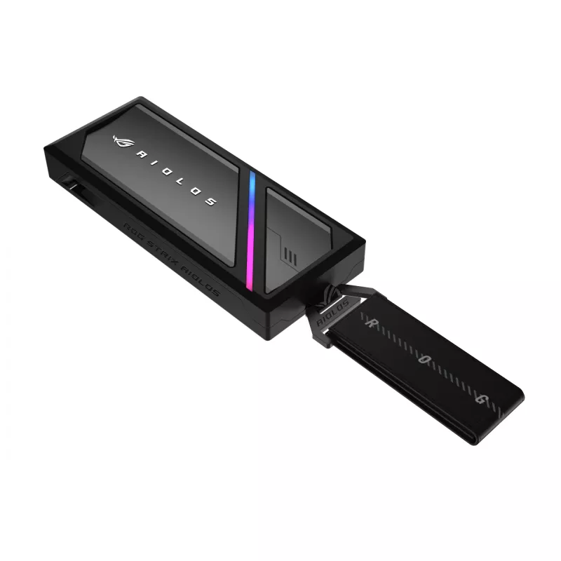 Ulkoinen SSD-kotelo ASUS ROG STRIX AIOLOS USB (MPN 90DD02U0-MA9000)