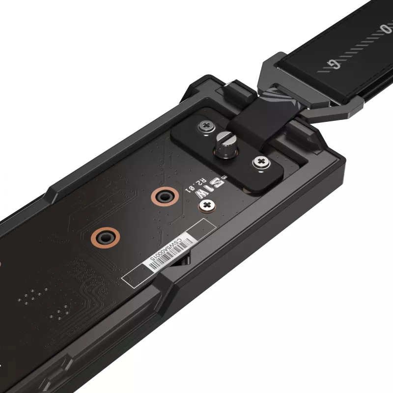 Ulkoinen SSD-kotelo ASUS ROG STRIX AIOLOS USB (MPN 90DD02U0-MA9000)