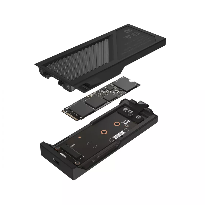Ulkoinen SSD-kotelo ASUS ROG STRIX AIOLOS USB (MPN 90DD02U0-MA9000)