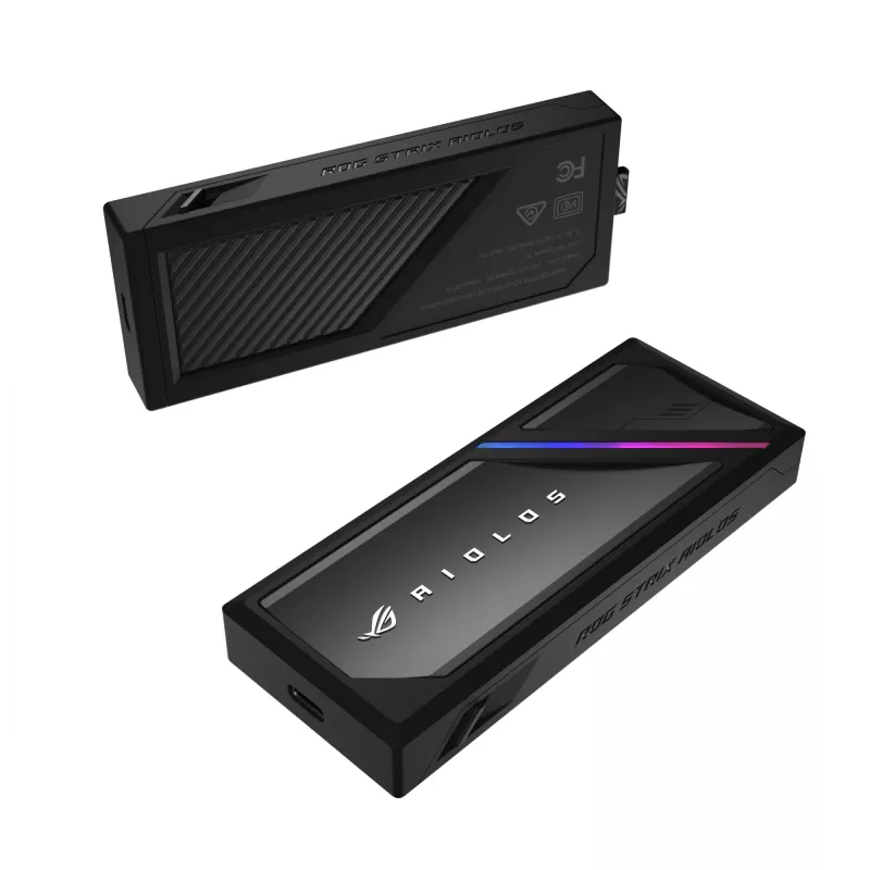 Ulkoinen SSD-kotelo ASUS ROG STRIX AIOLOS USB (MPN 90DD02U0-MA9000)