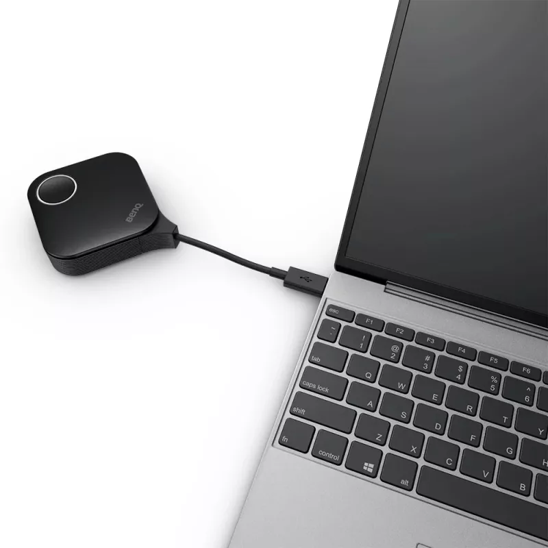 BenQ WDC25 langaton esitysjärjestelmä 4K HDMI / USB Type-C
