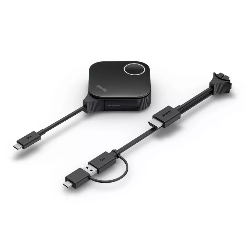 BenQ WDC25 langaton esitysjärjestelmä 4K HDMI / USB Type-C