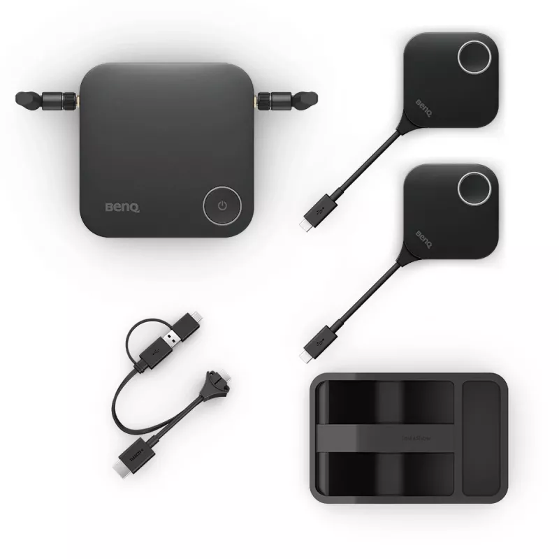 BenQ WDC25 langaton esitysjärjestelmä 4K HDMI / USB Type-C