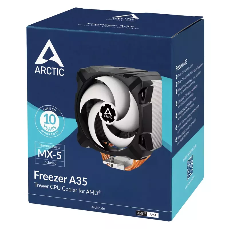 ARCTIC Freezer A35 suorittimen jäähdytin