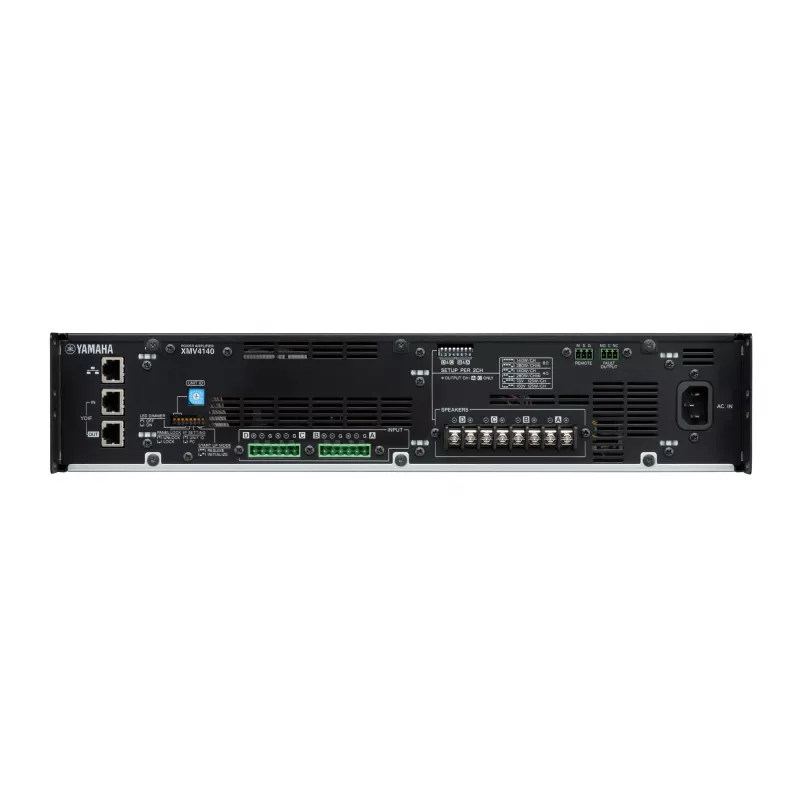 Yamaha XMV4140 äänenvahvistin esitys/näyttämö musta, harmaa