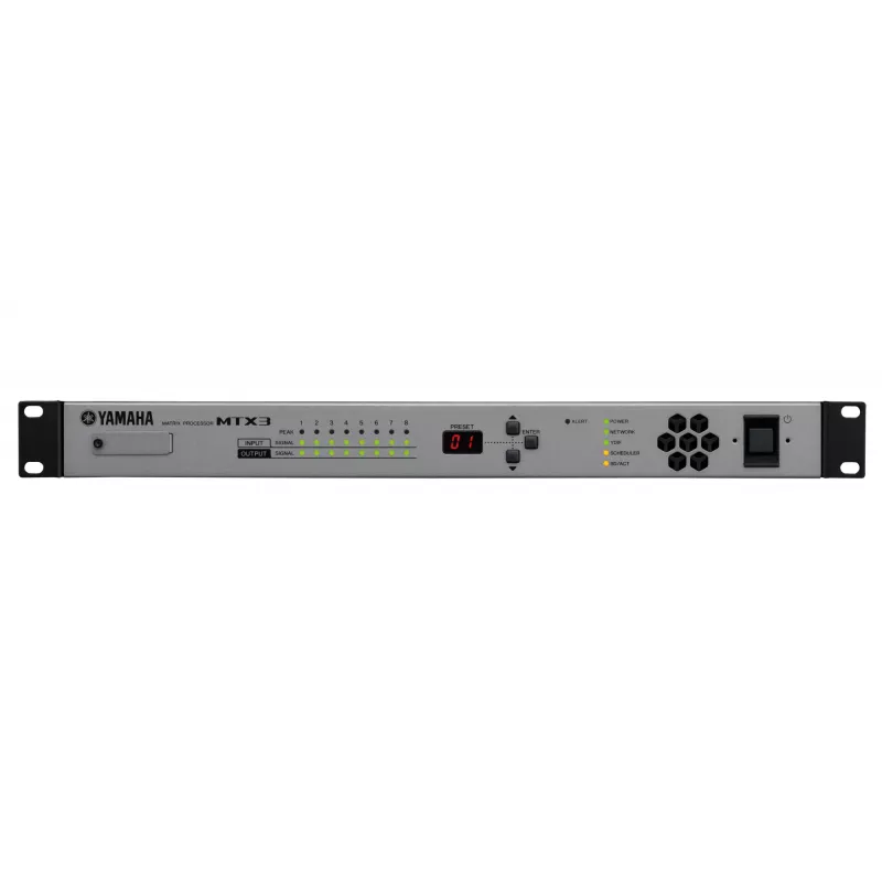 Yamaha MTX3 DSP-matriisiprosessori