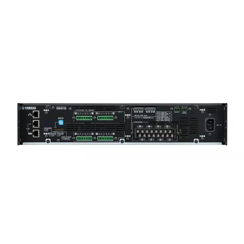 Yamaha XMV8140 äänenvahvistin esitys/näyttämö musta, harmaa