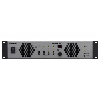 Yamaha XMV8140-D äänenvahvistin koti musta, harmaa