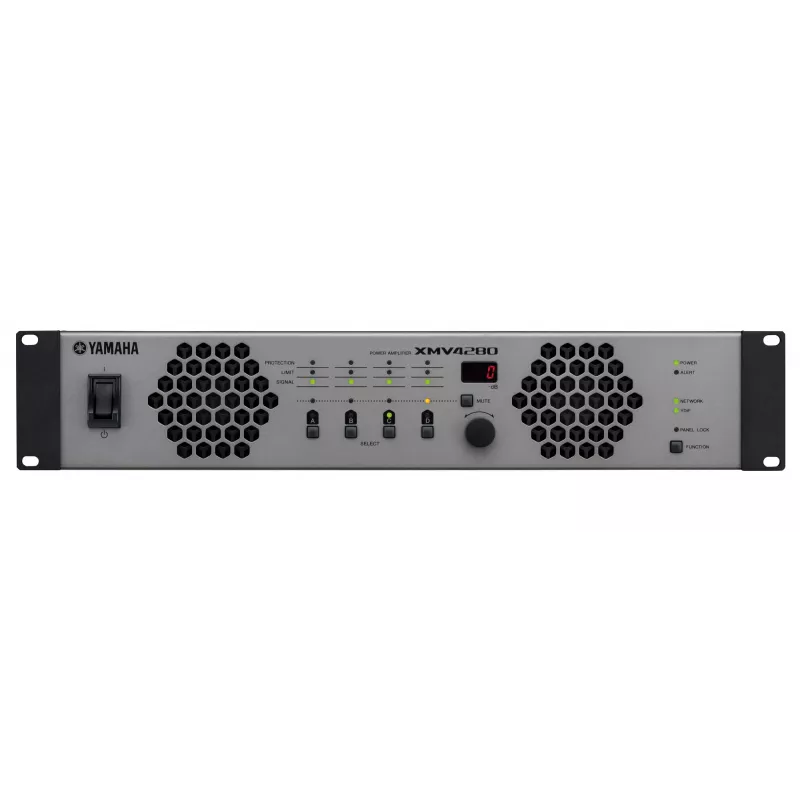 Yamaha XMV8140-D äänenvahvistin koti musta, harmaa