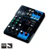 Yamaha MG06 audiomikseri 6 kanavaa musta