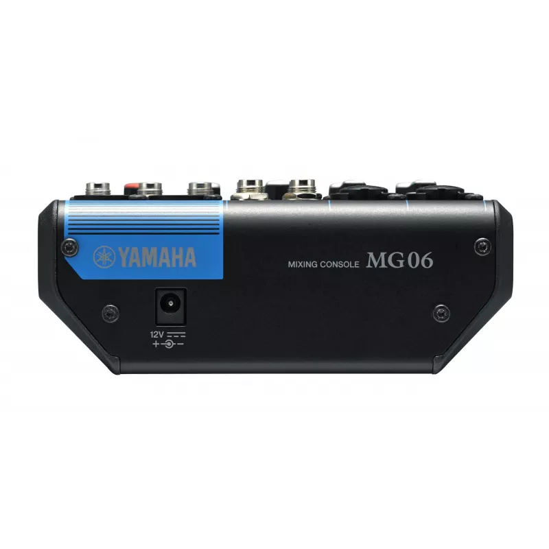 Yamaha MG06 audiomikseri 6 kanavaa musta