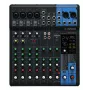 Yamaha MG10XU audiomikseri 10 kanavaa musta