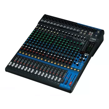 Yamaha MG20XU audiomikseri 20 kanavaa musta