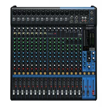Yamaha MG20XU audiomikseri 20 kanavaa musta