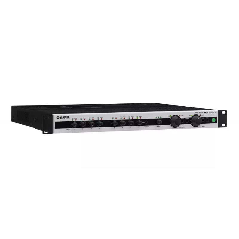 Yamaha MA2120 äänenvahvistin musta, harmaa