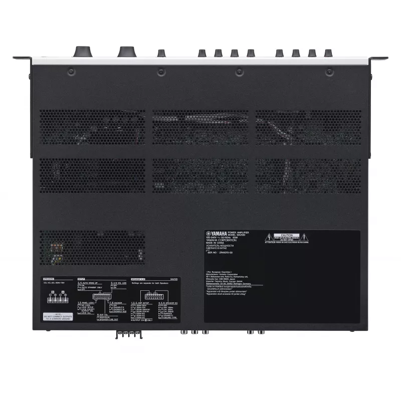 Yamaha MA2120 äänenvahvistin musta, harmaa