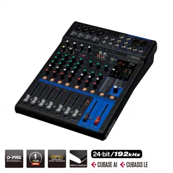 Yamaha MG10XUF audiomikseri 10 kanavaa