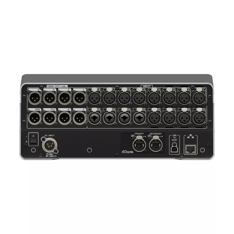 Yamaha DM3 audiomikseri 19 kanavaa 20 - 20000 Hz musta