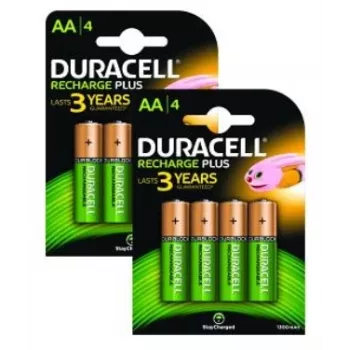 Duracell BUN0060A kotitalousparisto ladattava paristo AA nikkelimetallihydridi (NiMH)