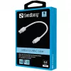 Sandberg USB-C 3.1 > USB-A 3.0 0,2 m, 0,2 m, USB-C, USB-A, USB 3.2 Gen 1 (3.1 Gen 1), valkoinen