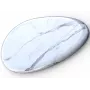 Sandberg Wireless Charger White Marble, USB, langaton lataus, PowerIQ, 1 m, musta, valkoinen